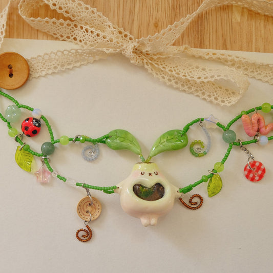 Turby-rarium Beaded Chokers