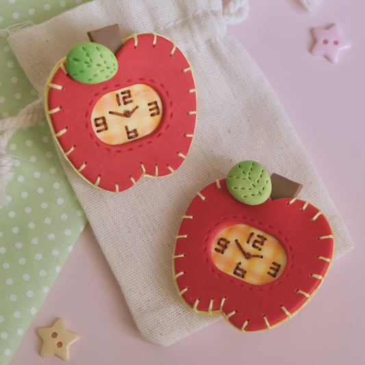 Apple Watch : polymer clay accessories