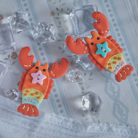 LobSTAR : polymer clay accessories