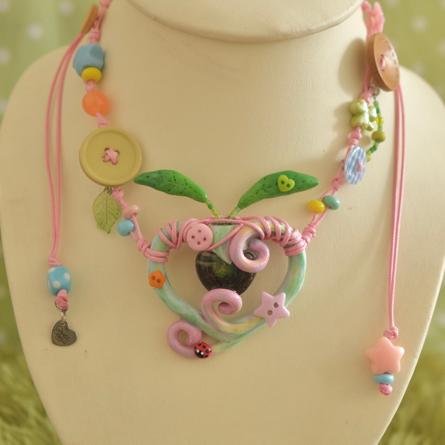 Hearterrarium Necklace