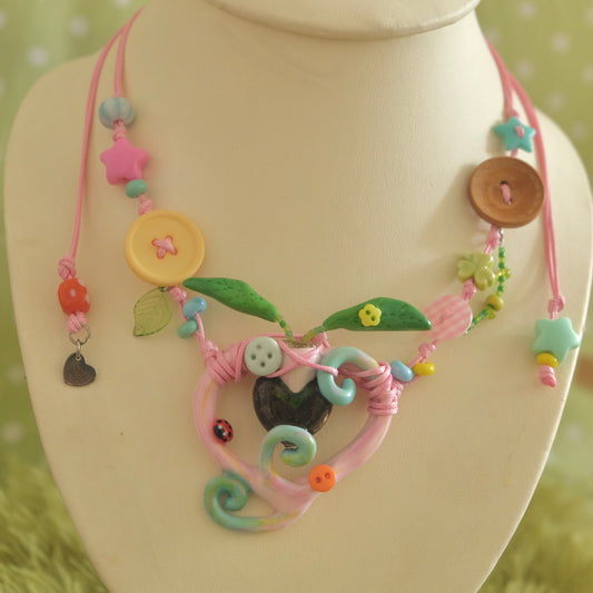 Hearterrarium Necklace