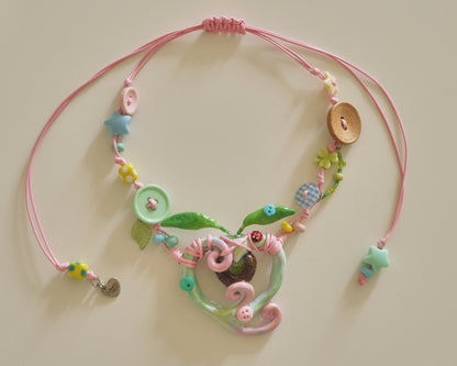 Hearterrarium Necklace