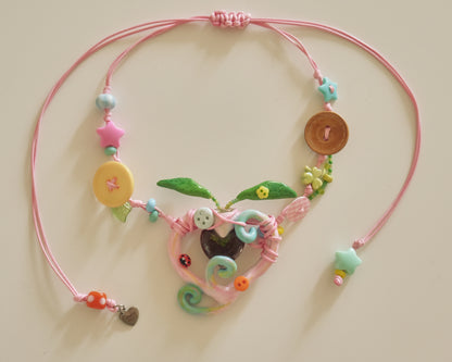 Hearterrarium Necklace