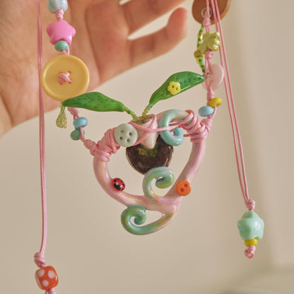 Hearterrarium Necklace
