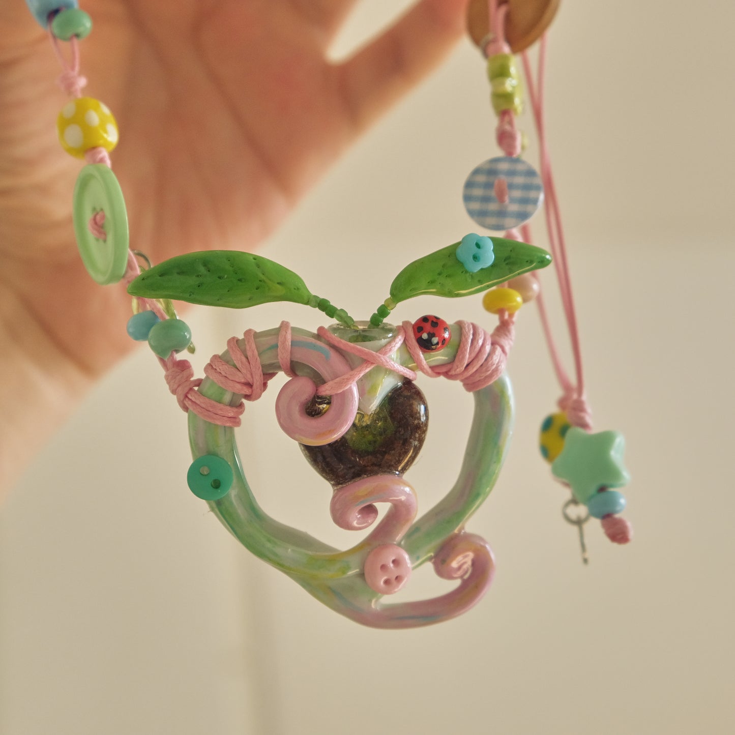 Hearterrarium Necklace