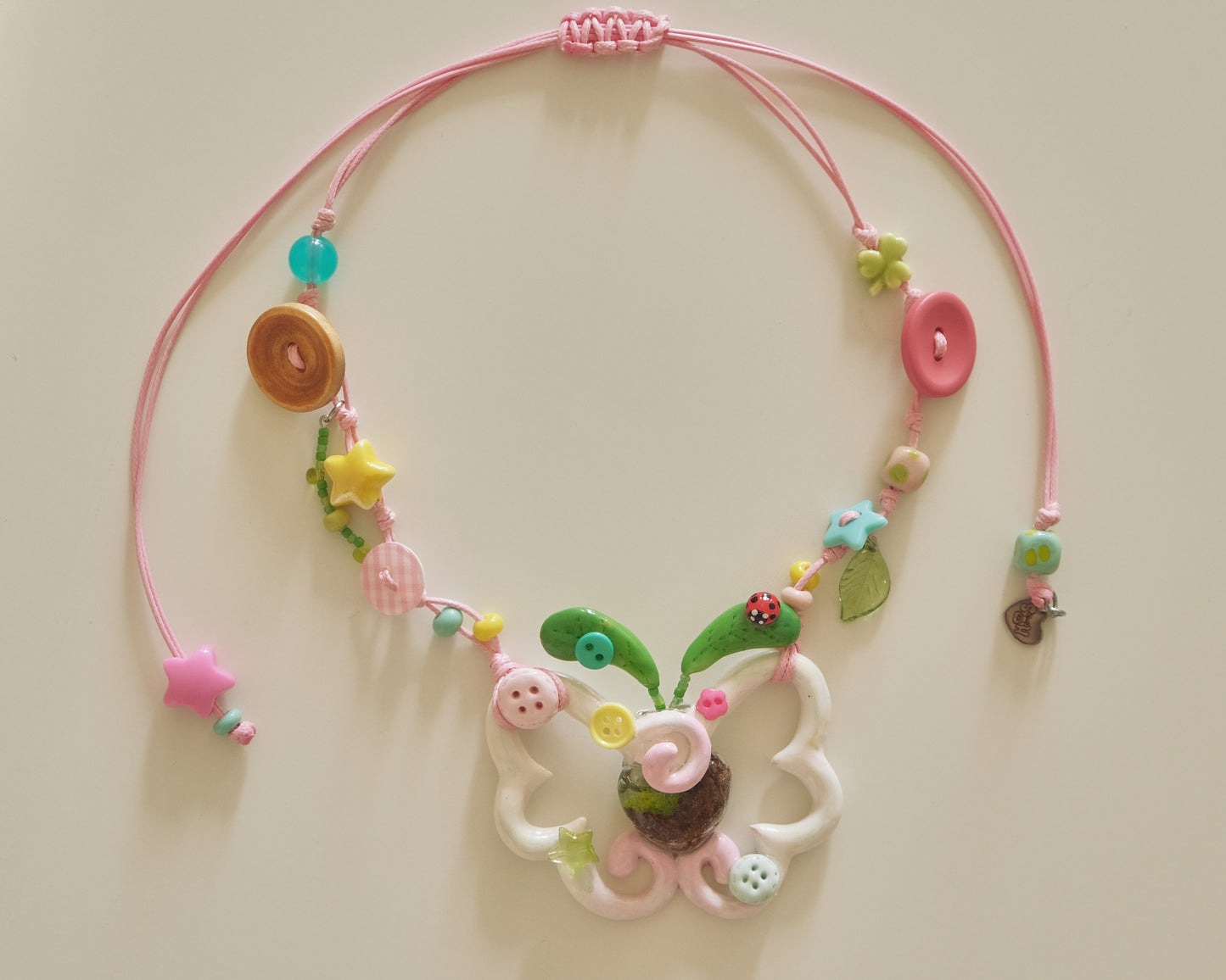 Hearterrarium Necklace