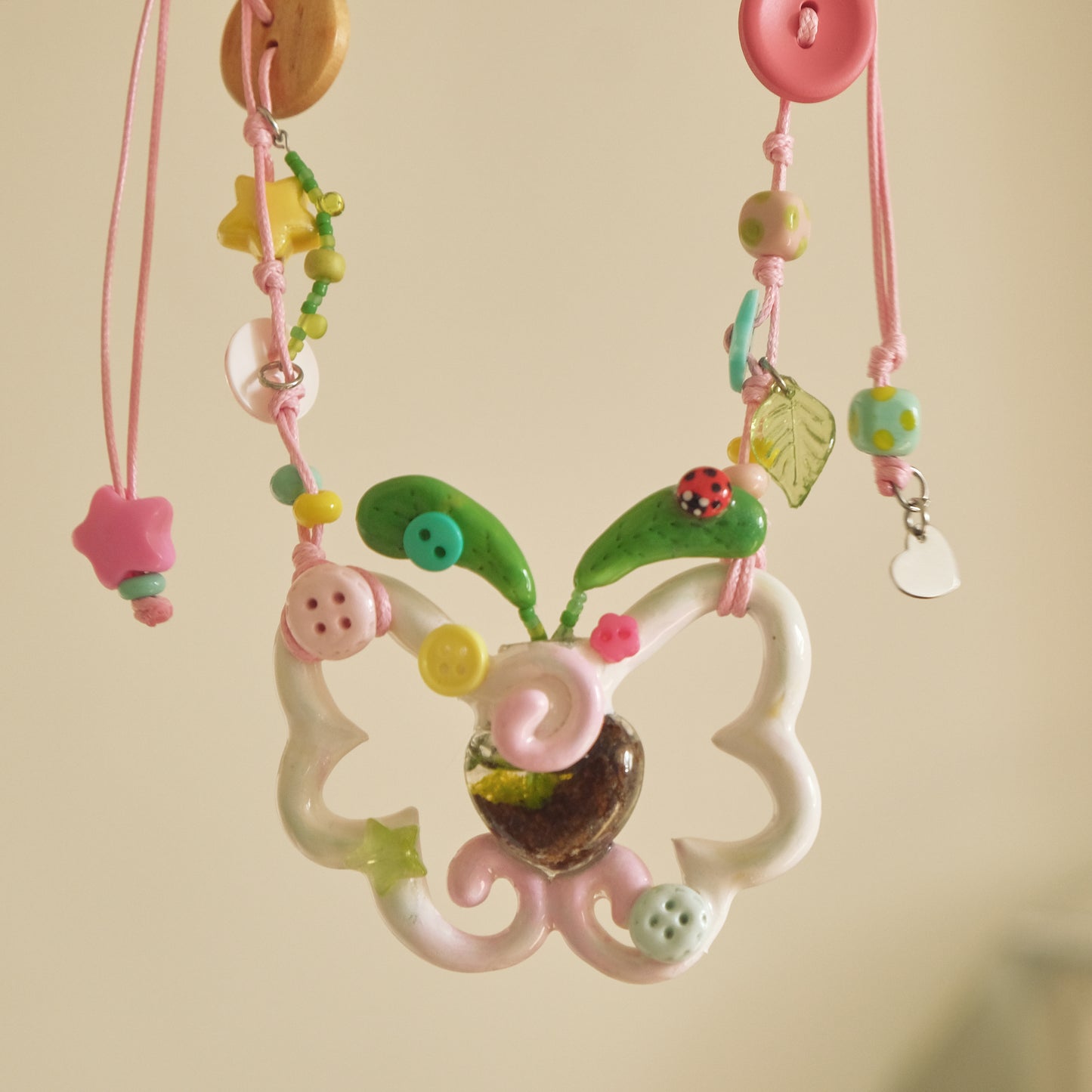 Hearterrarium Necklace