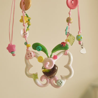 Hearterrarium Necklace