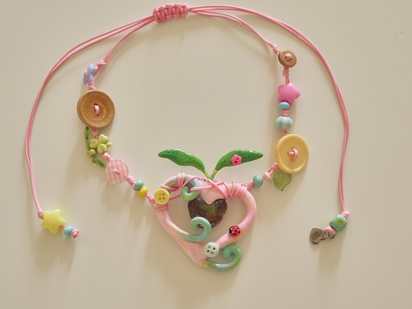 Hearterrarium Necklace
