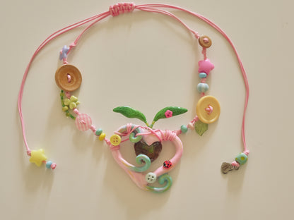 Hearterrarium Necklace