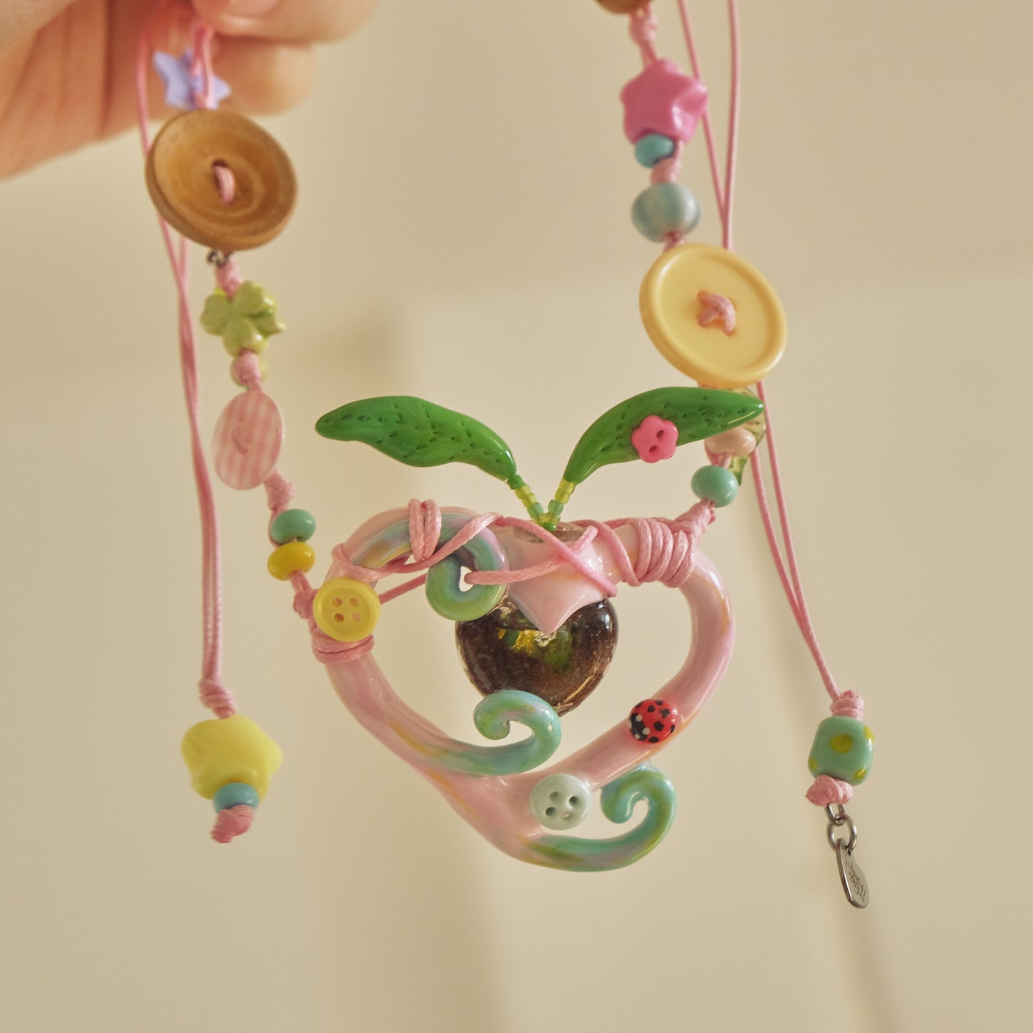 Hearterrarium Necklace