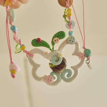 Hearterrarium Necklace