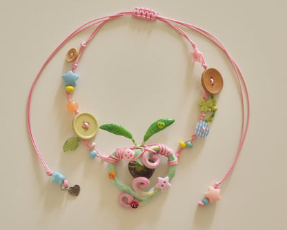 Hearterrarium Necklace