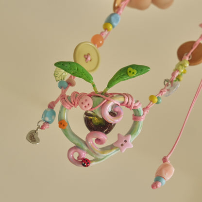 Hearterrarium Necklace