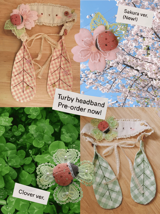 (Pre-order) Turby Ear Headband