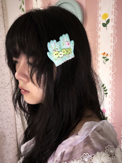 Palm of Love : Polymer Clay Accessories