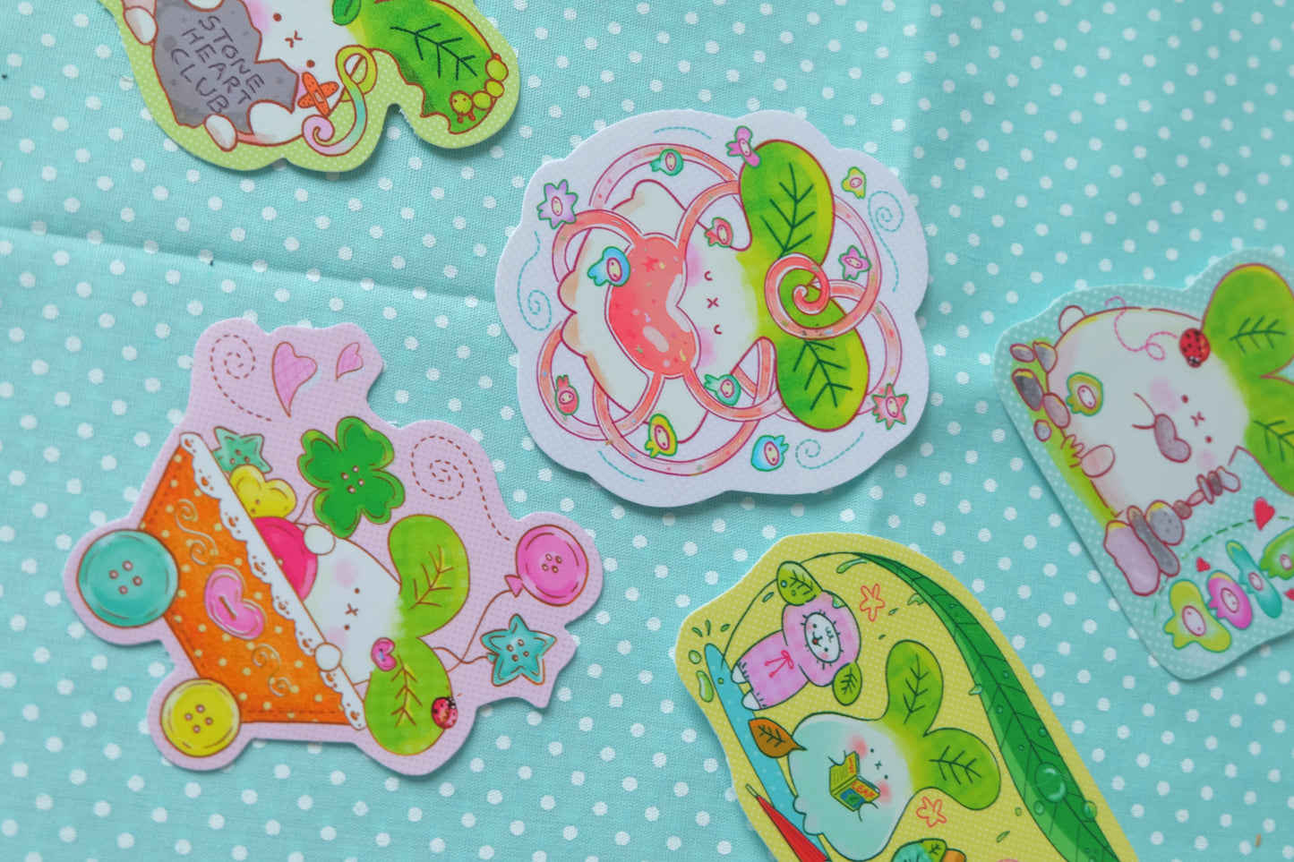 Turby Tiny World Stickers