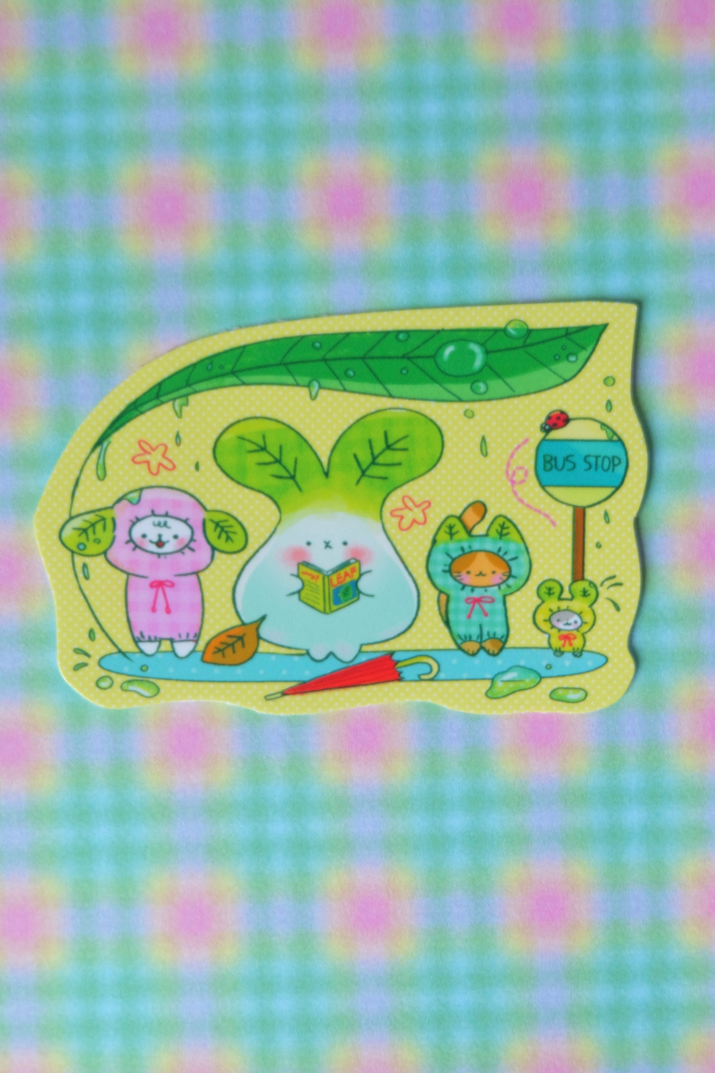 Turby Tiny World Stickers