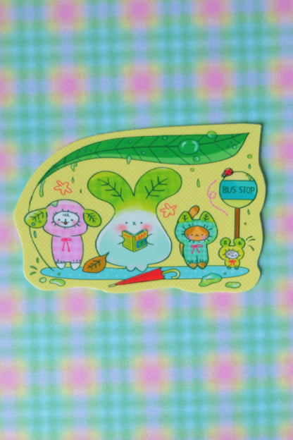 Turby Tiny World Stickers