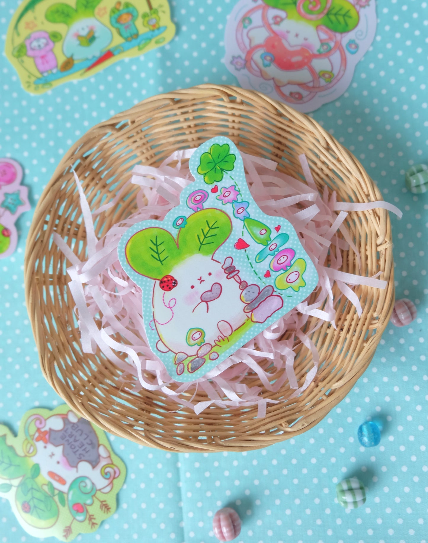 Turby Tiny World Stickers