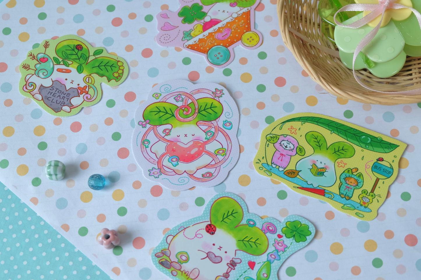 Turby Tiny World Stickers