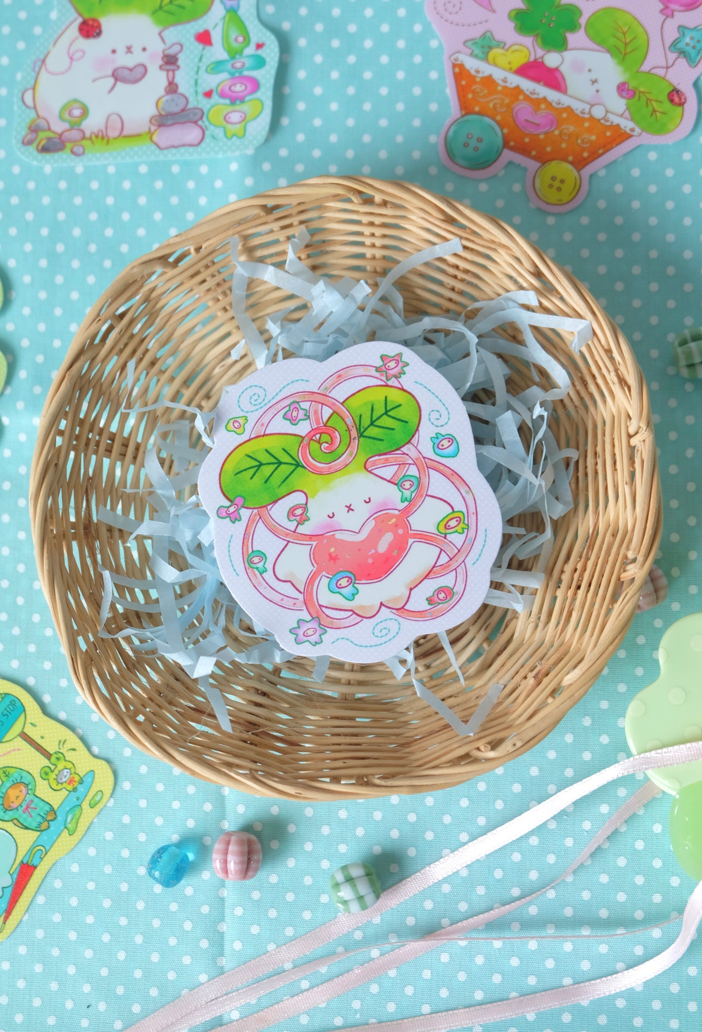 Turby Tiny World Stickers