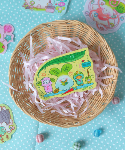 Turby Tiny World Stickers