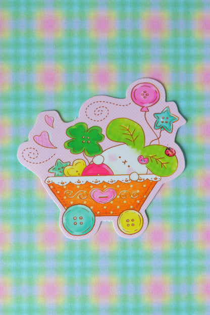 Turby Tiny World Stickers