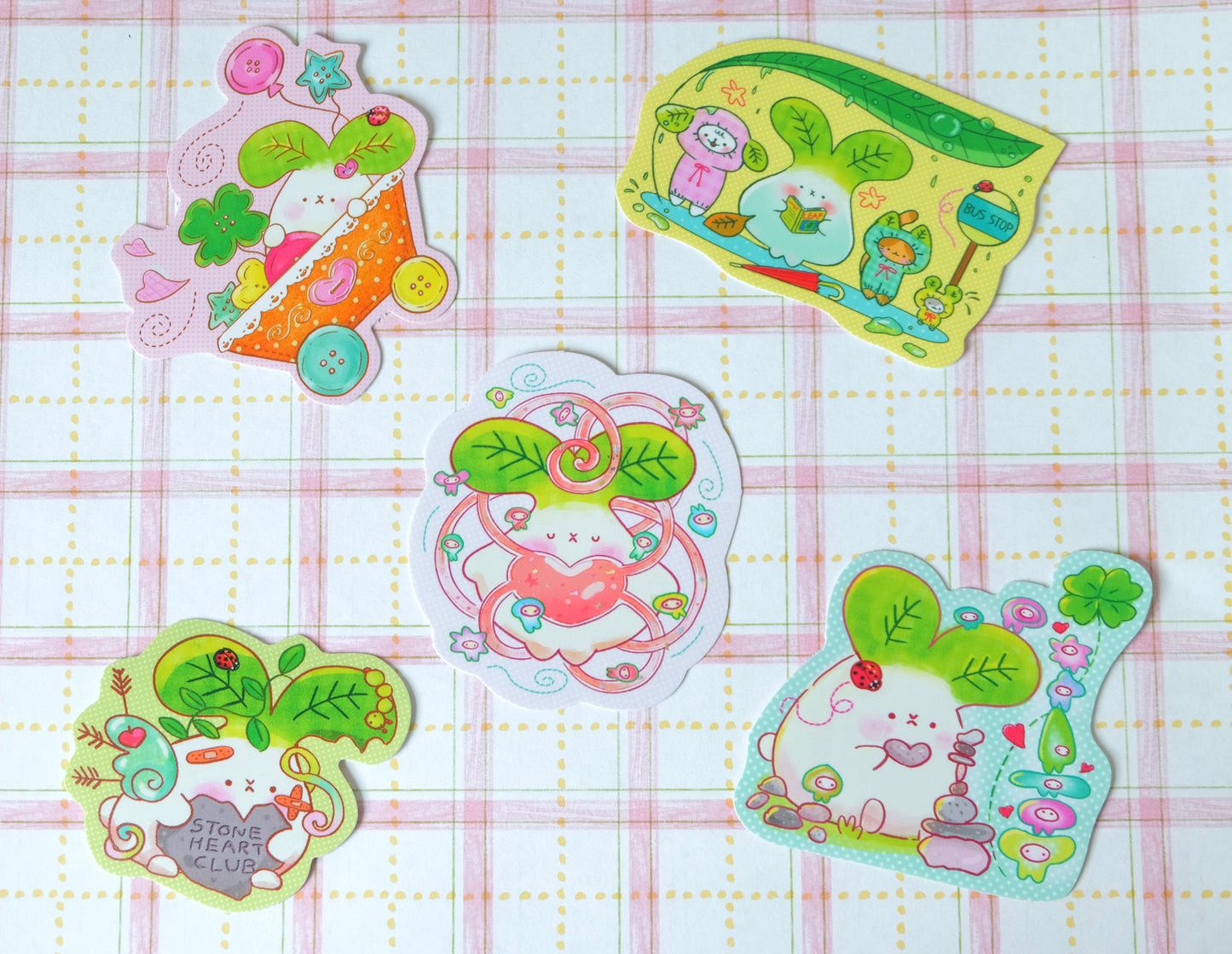 Turby Tiny World Stickers