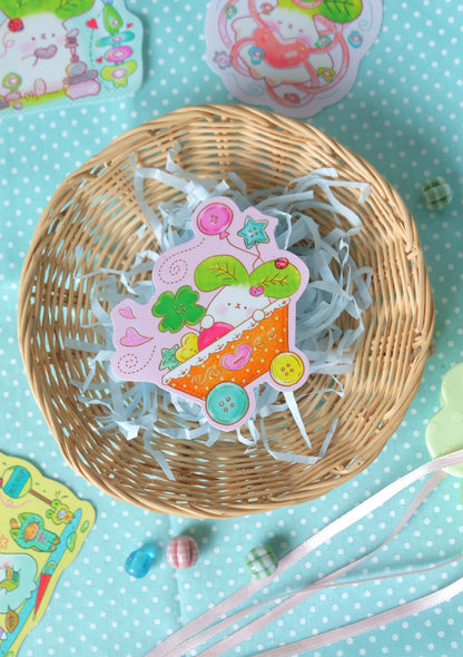 Turby Tiny World Stickers