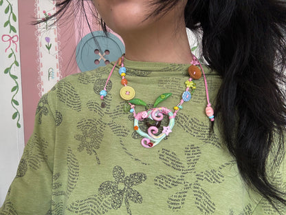 Hearterrarium Necklace