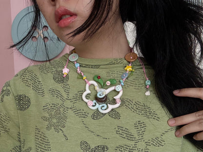 Hearterrarium Necklace