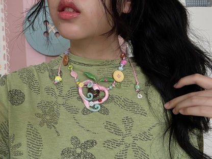 Hearterrarium Necklace