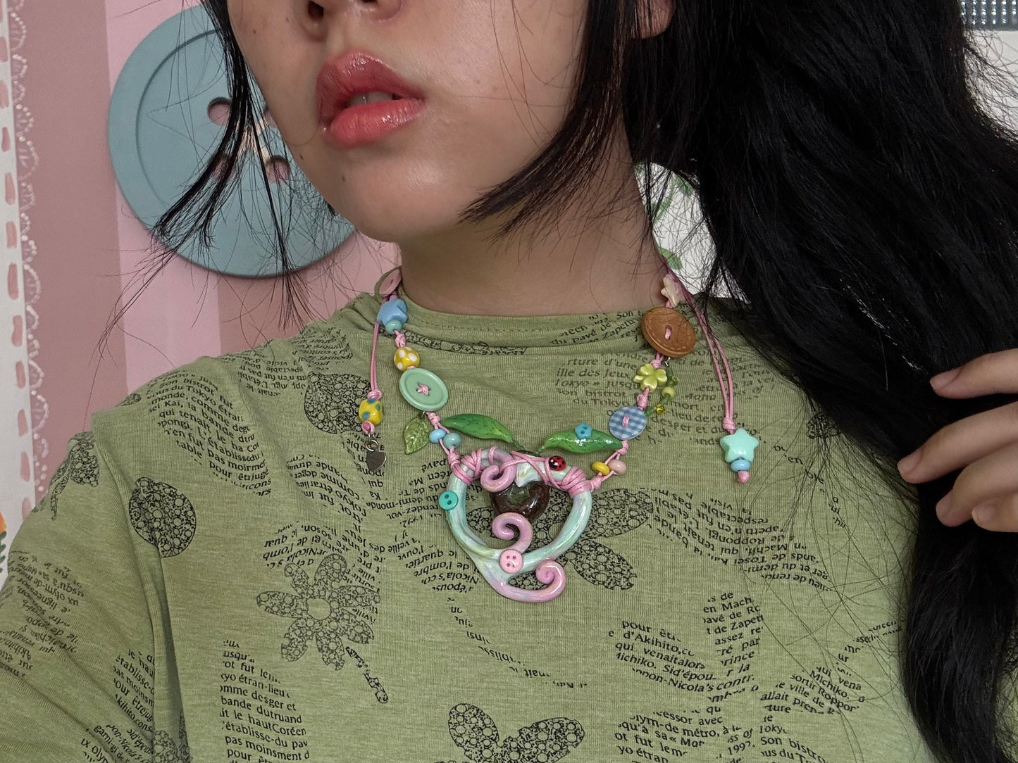 Hearterrarium Necklace