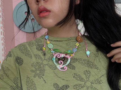 Hearterrarium Necklace