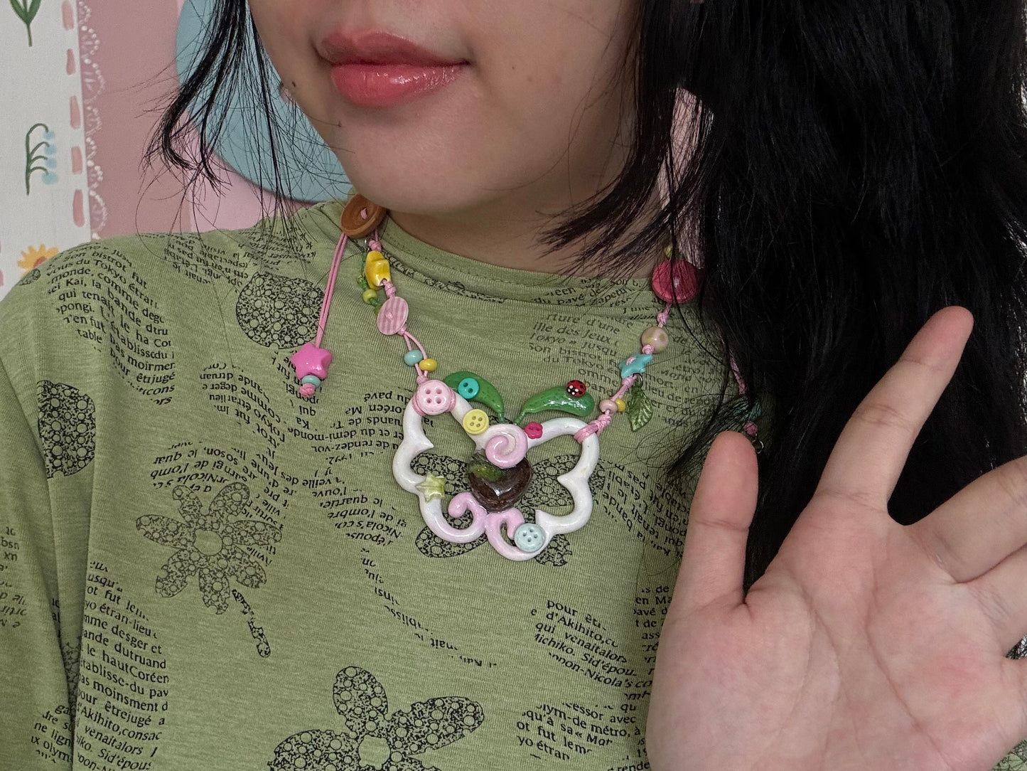 Hearterrarium Necklace