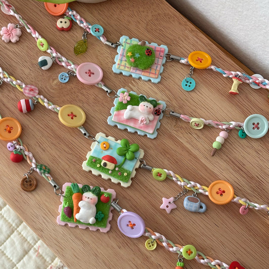 Turby's Meadow Land: Spring Limited Edition Necklaces