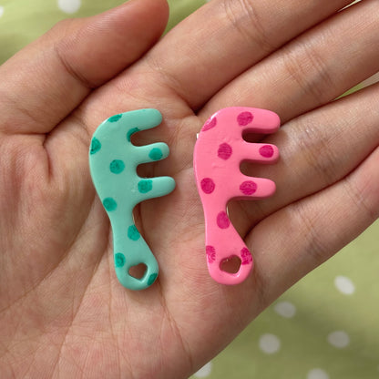 (Pre-Order) Fluffy Turby Plush Keychain
