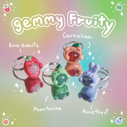 Gemmy Fruity Rings