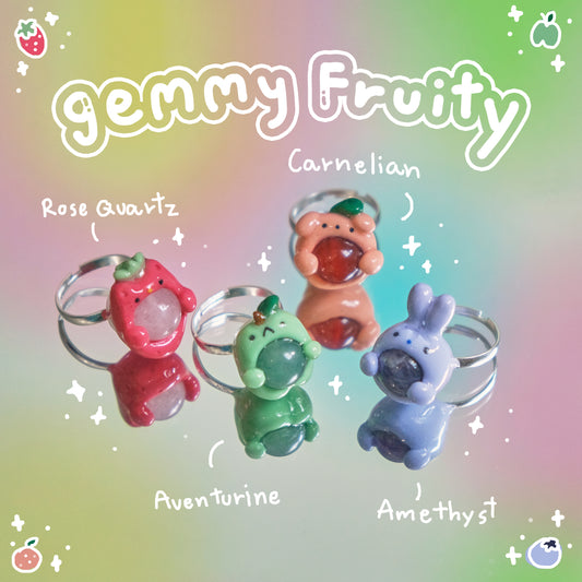 Gemmy Fruity Rings