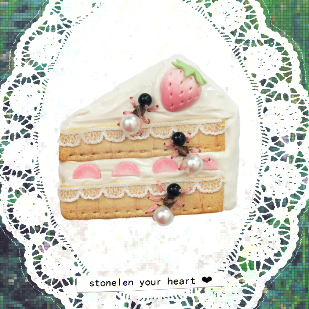 Sweetest Cream Cake : Polymer Clay Accessories