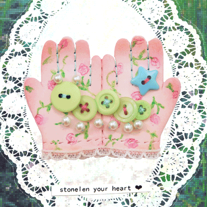 Palm of Love : Polymer Clay Accessories