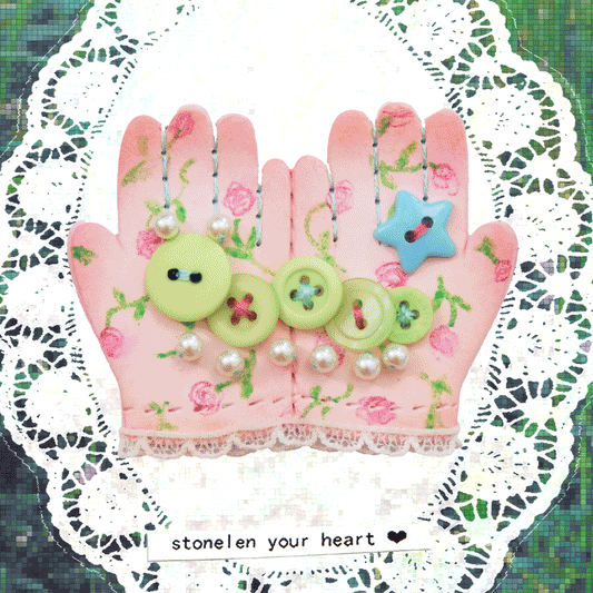 Palm of Love : Polymer Clay Accessories