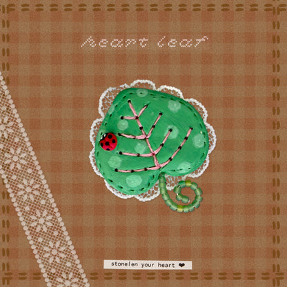 Tiny ClayQuilt Accessories: Ladybug in My Yard Collection