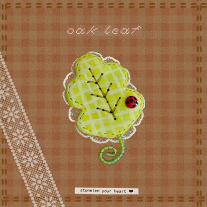 Tiny ClayQuilt Accessories: Ladybug in My Yard Collection