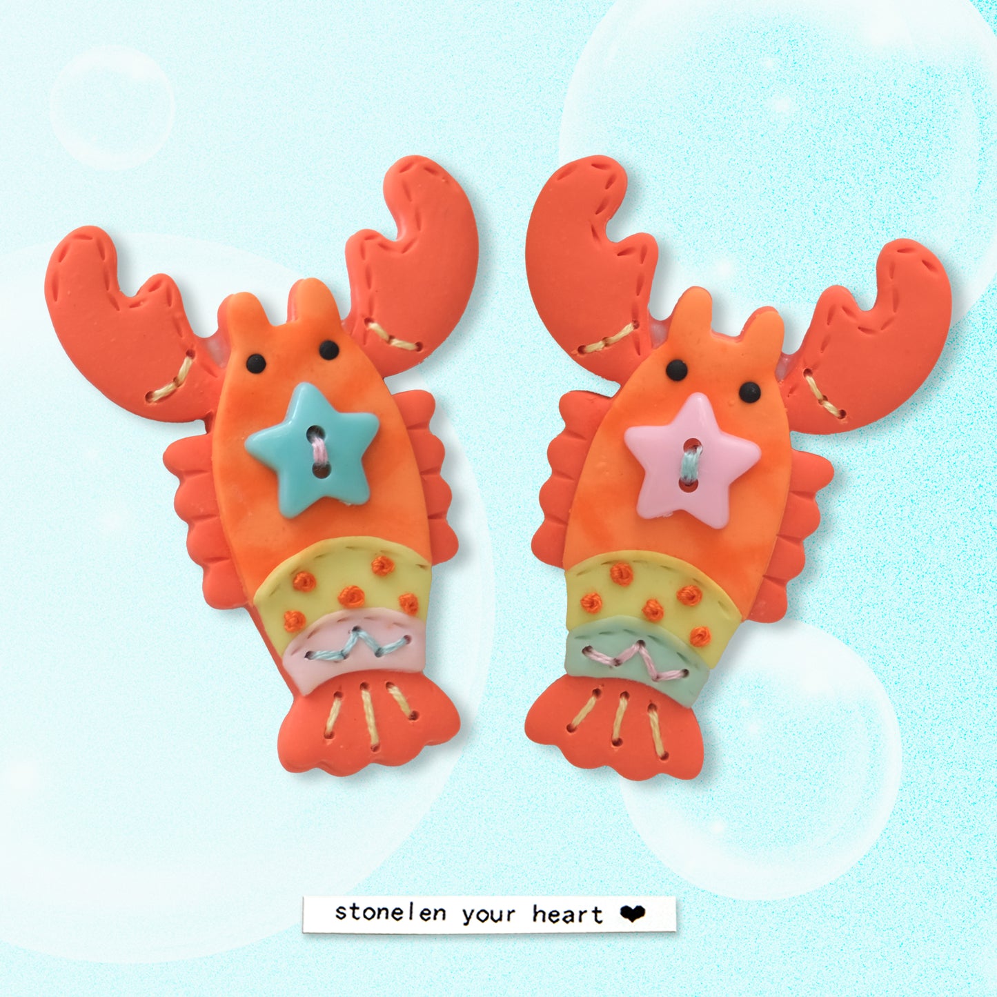 LobSTAR : polymer clay accessories