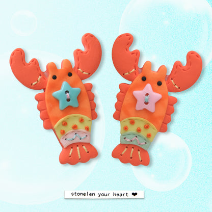 LobSTAR : polymer clay accessories
