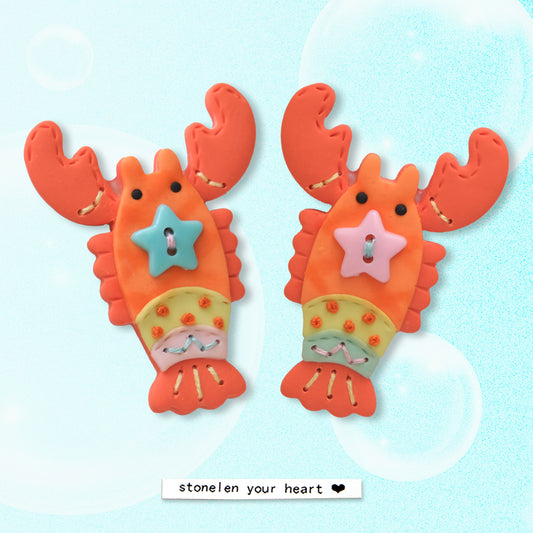 LobSTAR : polymer clay accessories
