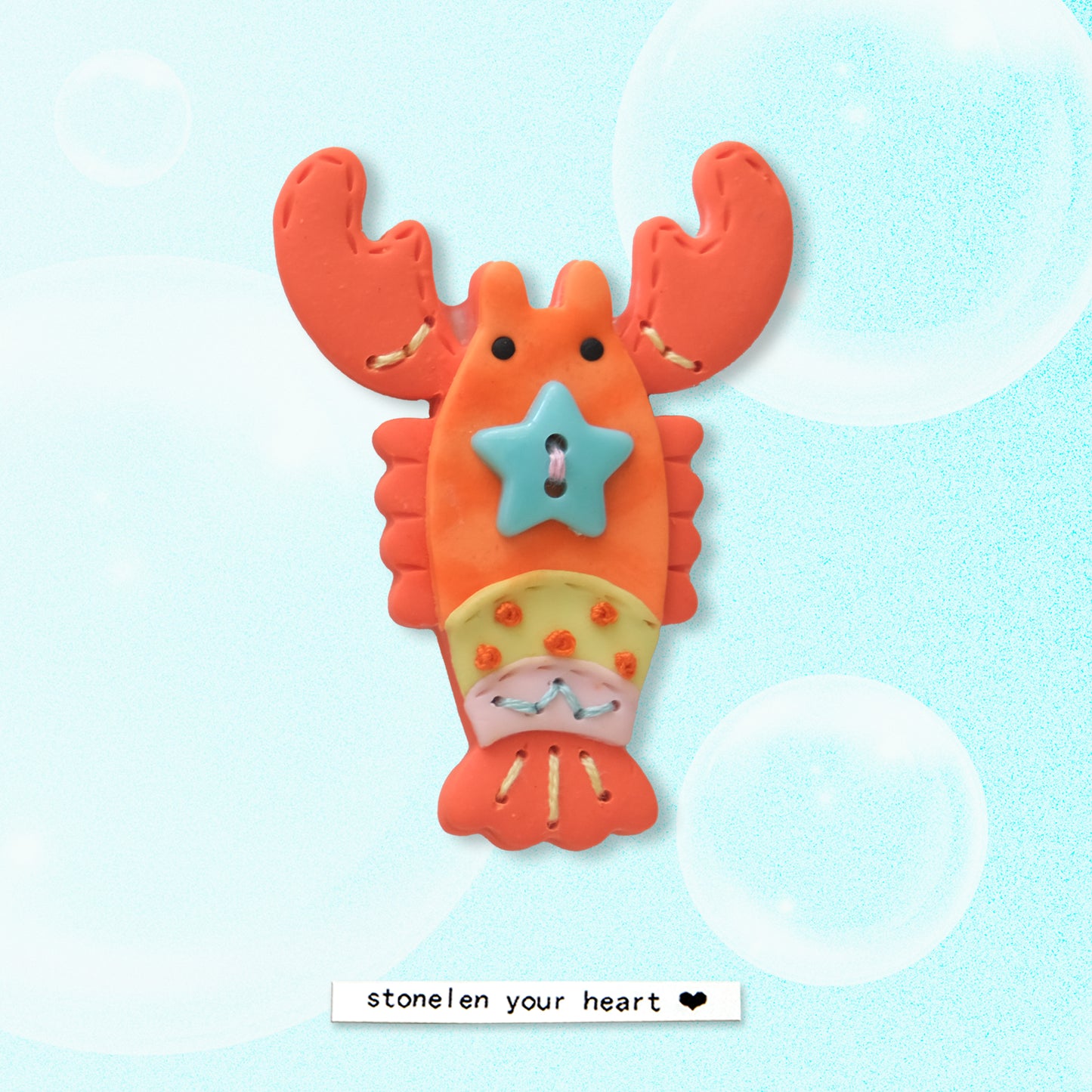 LobSTAR : polymer clay accessories