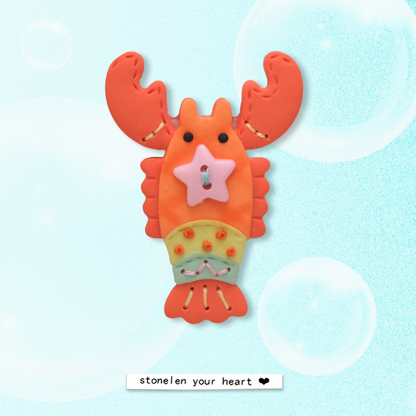 LobSTAR : polymer clay accessories